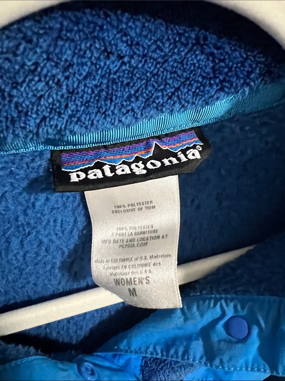 EUC Patagonia Snap-T Retool Pullover - Picture 2 of 3